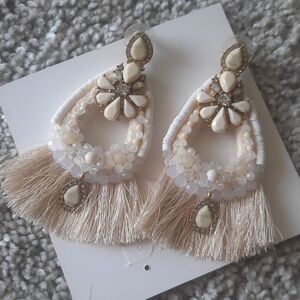 Stella and Dot Audrey Statement Earrings